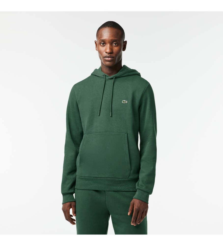 Moletom casual verde Lacoste