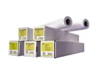 HP - Polyester - klæbemiddel - hvid - Rulle (106,7 cm x 22,8 m) - 240 g/m² - 1 stk. gennemsigtig film - for DesignJet 500, 5000, 510, 5500, 815, T1100, Z2100, Z3100, Z3200, Z6100