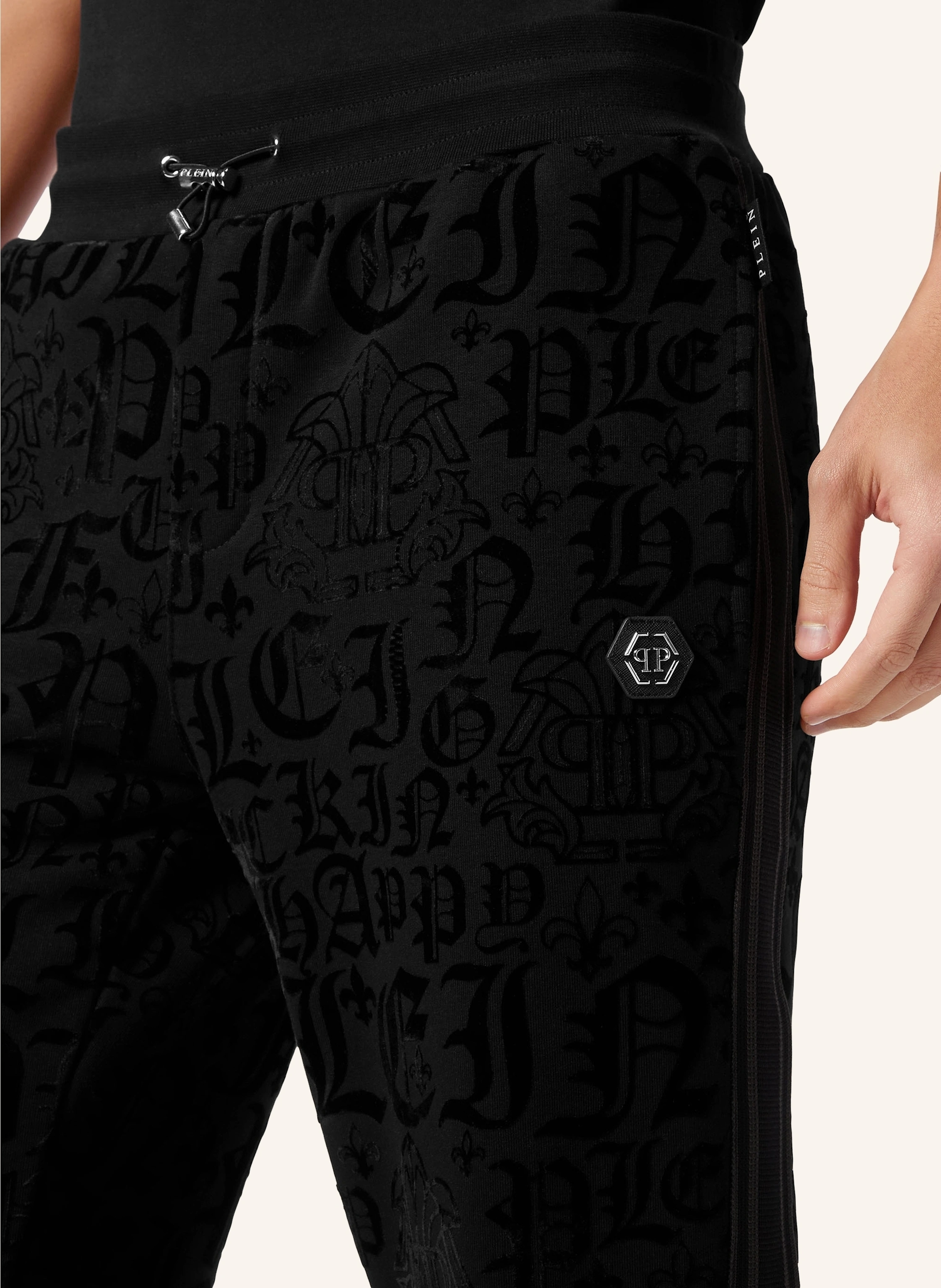 PHILIPP PLEIN Sweatpants GOTHIC PLEIN