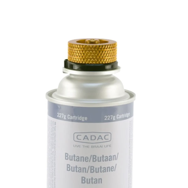 Adaptateur Cadac pour cartouche à baïonnette