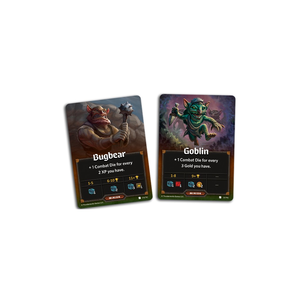 Roll Player - Monsters & Minions Expansion