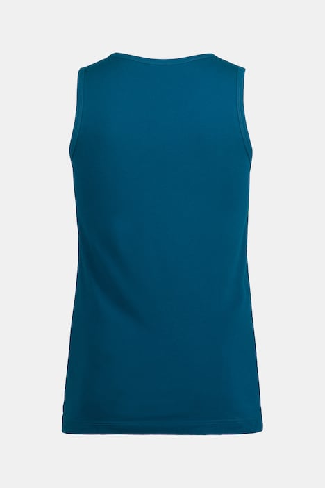 Tank Top, Basic, ärmellos, bis 10 XL