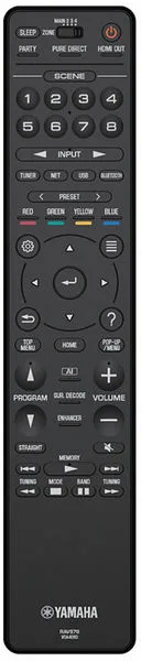 Yamaha Aventage RX-A6A Amplis home-cinéma