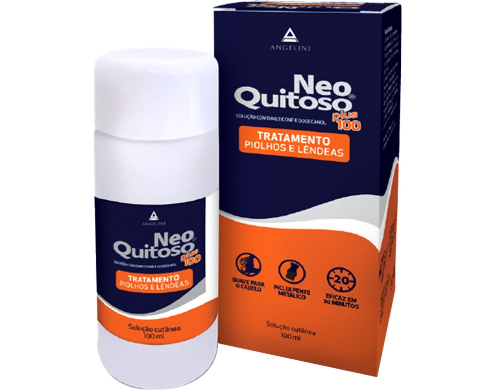 SOLUÇÃO NEOQUITOSO PLUS 100ML