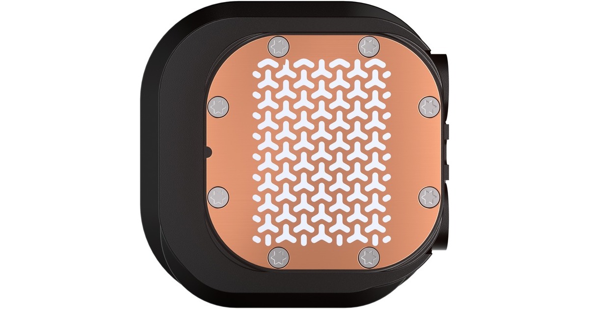 CorsairNAUTILUS 240 RS ARGB waterkoeling  (Zwart, 4-pins PWM fan-connector)