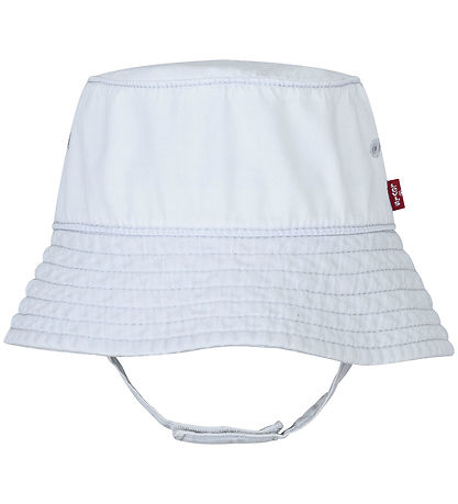 Levis Set - Sommerstrampler/Sommerhut - Leere Leinwand