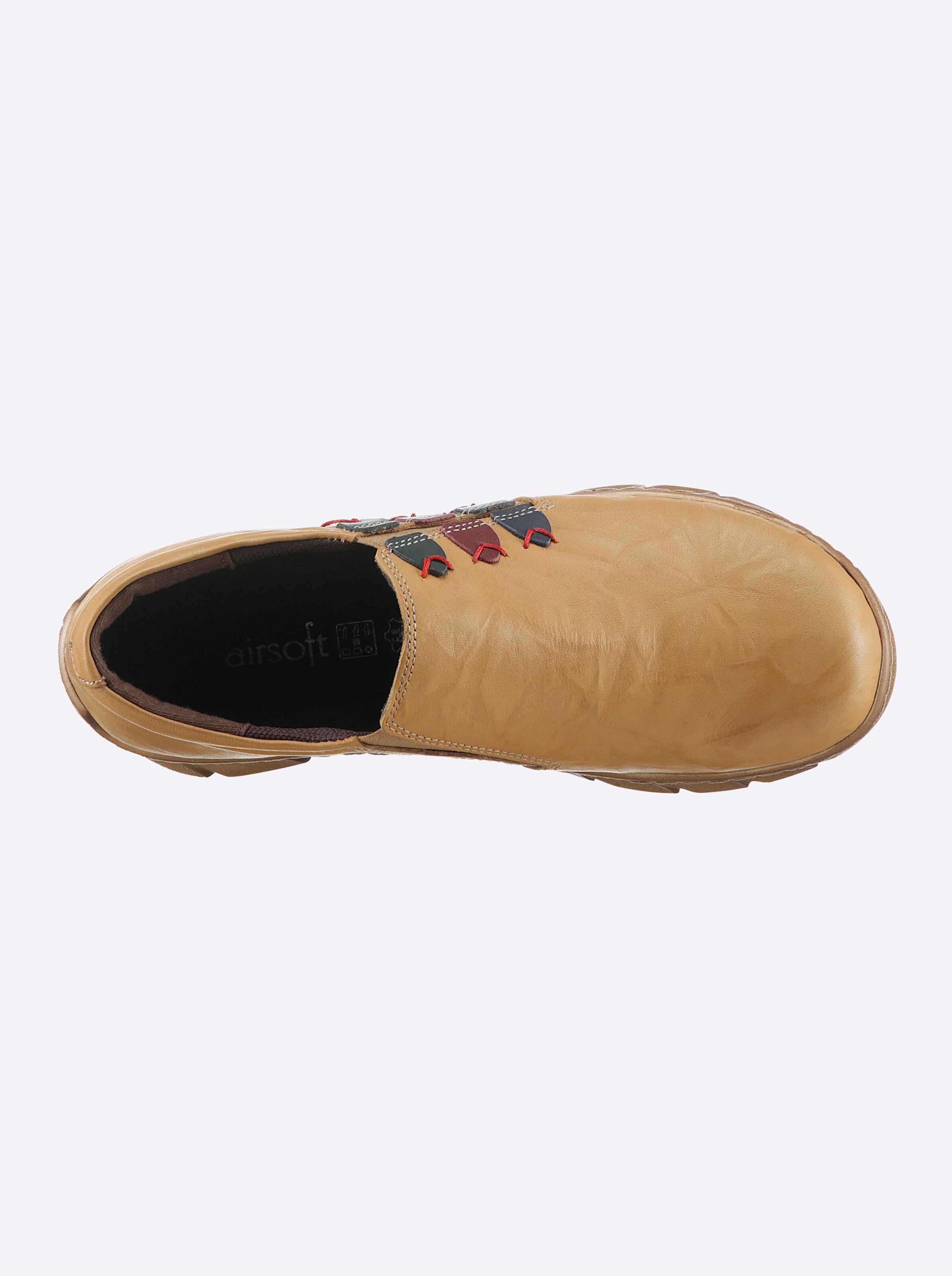airsoft modern+ Slipper in ocker