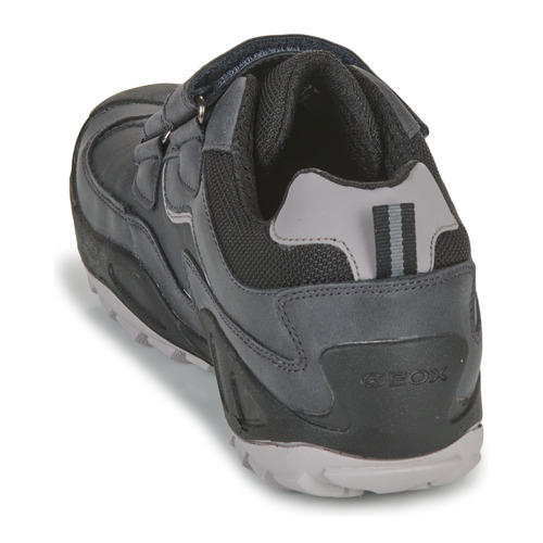 Geox - J NEW SAVAGE BOY - Noir / Gris