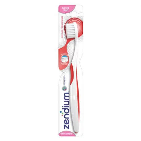 Zendium Professionnel Brosse à Dents Soins Gencives Extra Souple - 1 unité