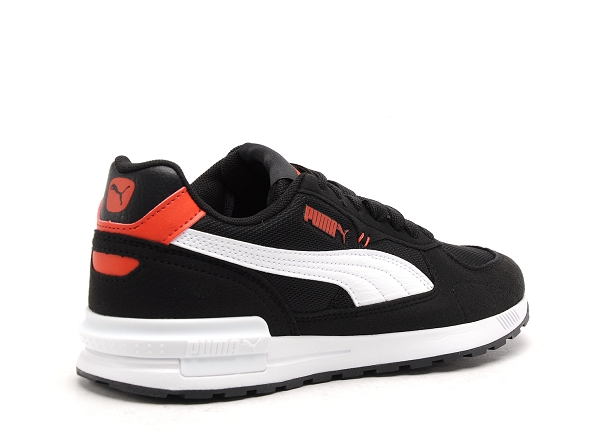 Puma basses enfant graviton jr ps noir