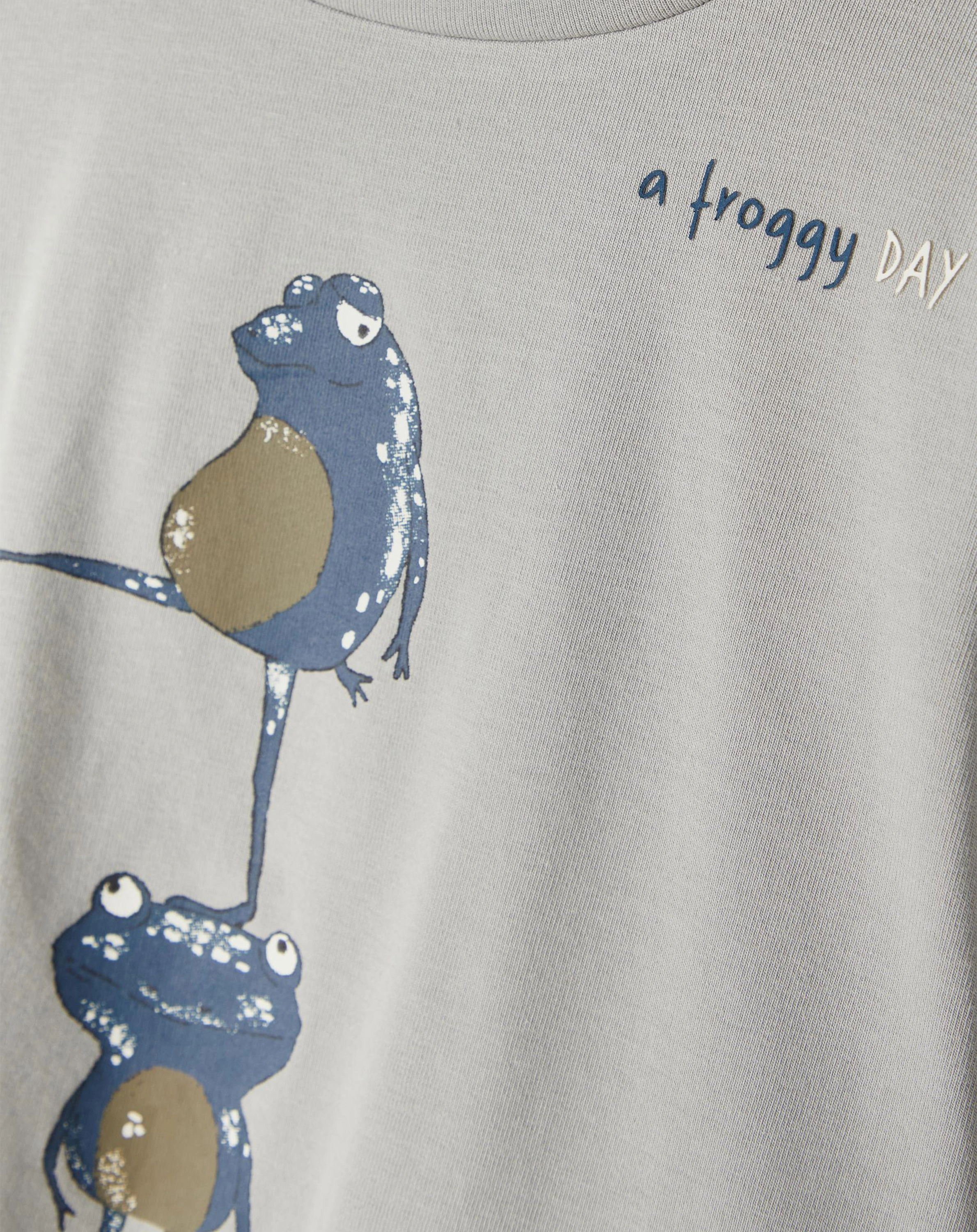 Langarmshirt NMMBILLY in ultimate grey