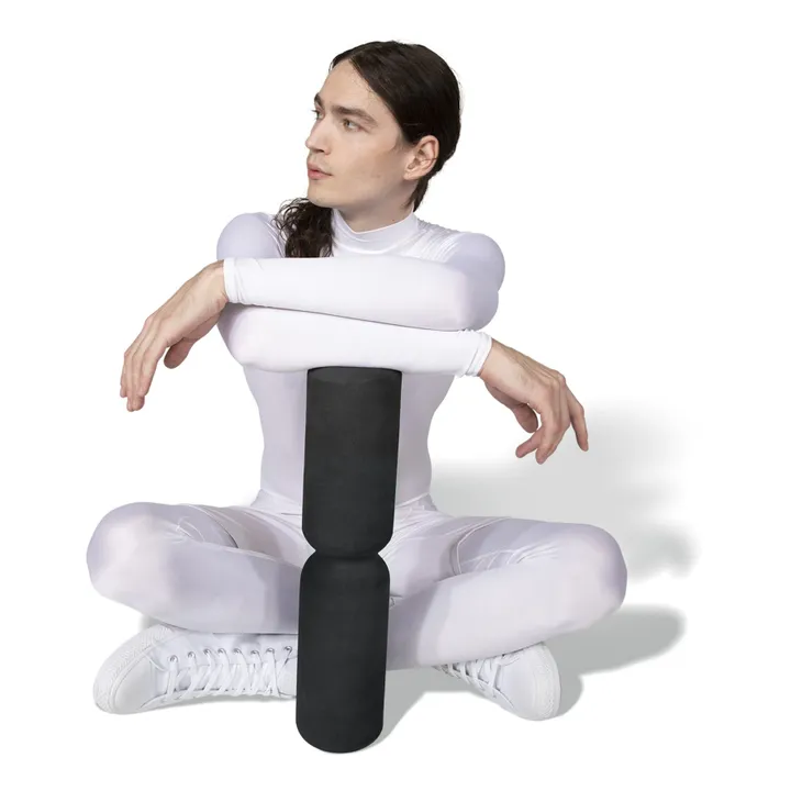 Bala Rouleau d'exercice Hourglass | Noir