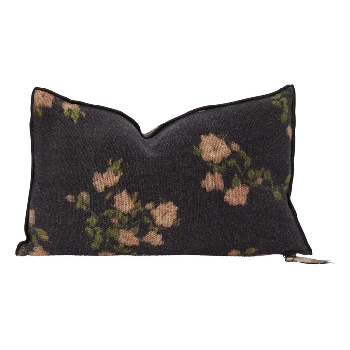 Maison de Vacances Coussin Vice Versa en lin wabi sabi | Les roses thé