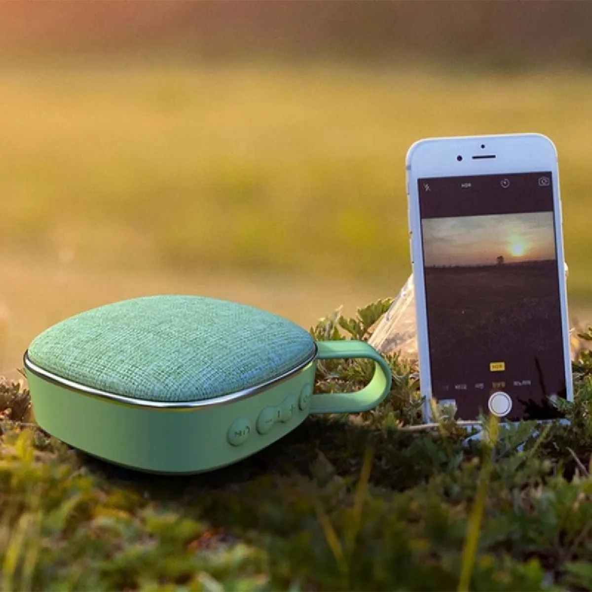Universal Haut-parleur Bluetooth - Vert