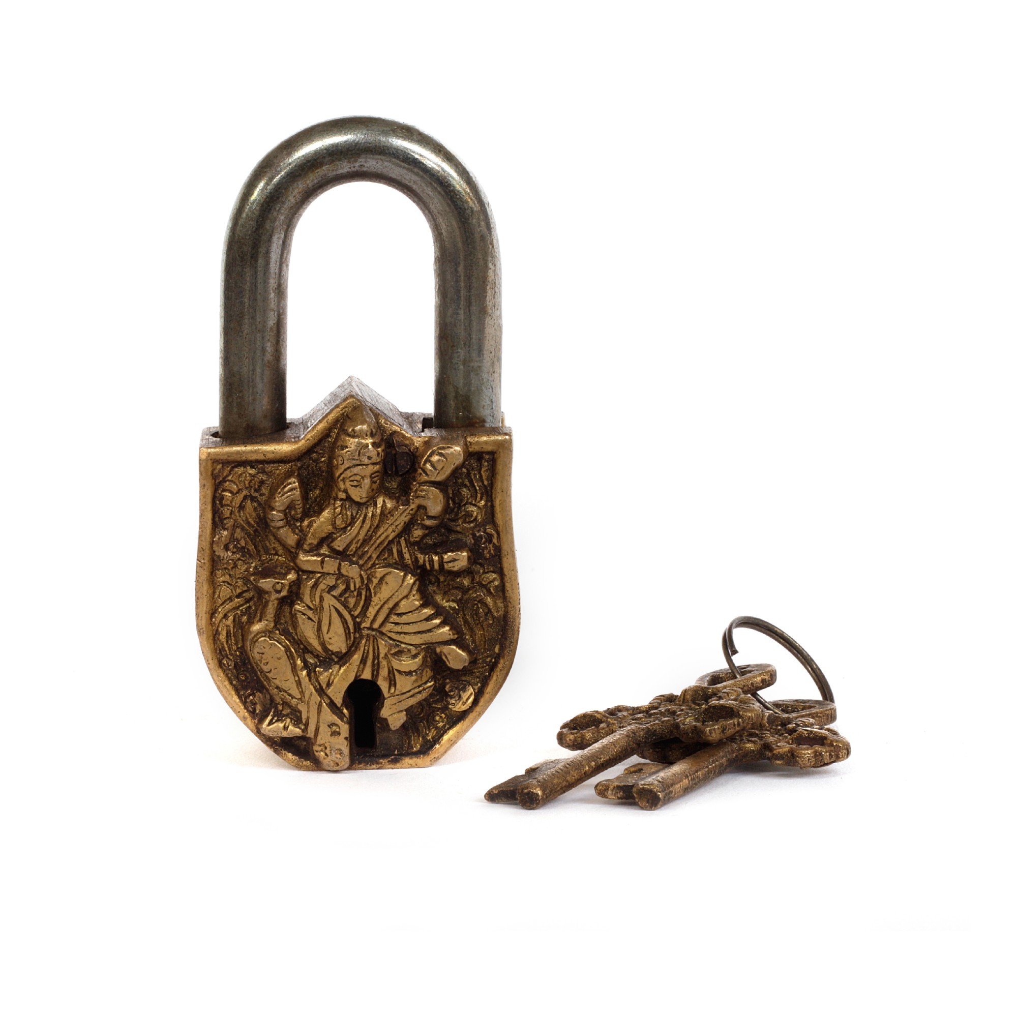 Schloss Saraswati, gold, H 8,5 cm günstig bestellen