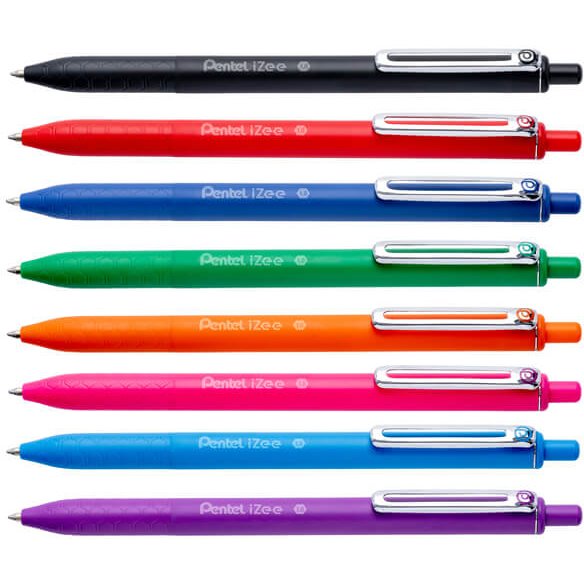 Stylo à bille rétractable iZee