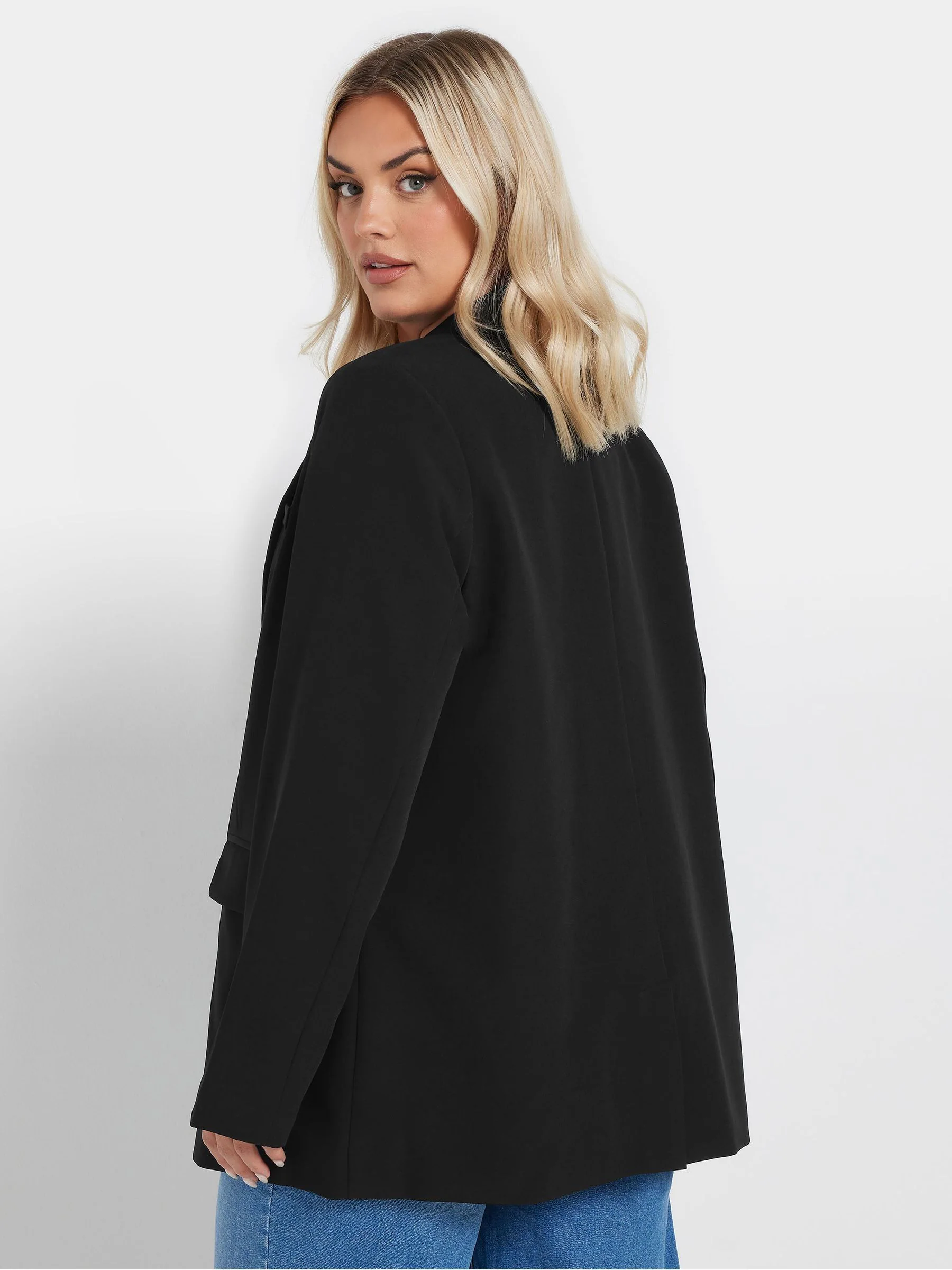 Yours - Curve - Maatgesneden blazer