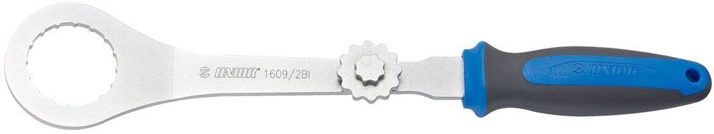 Unior Tools Innenlagerschlüssel mit Kurbelmontageschlüssel 1609/2BI kaufen | Bike-Discount