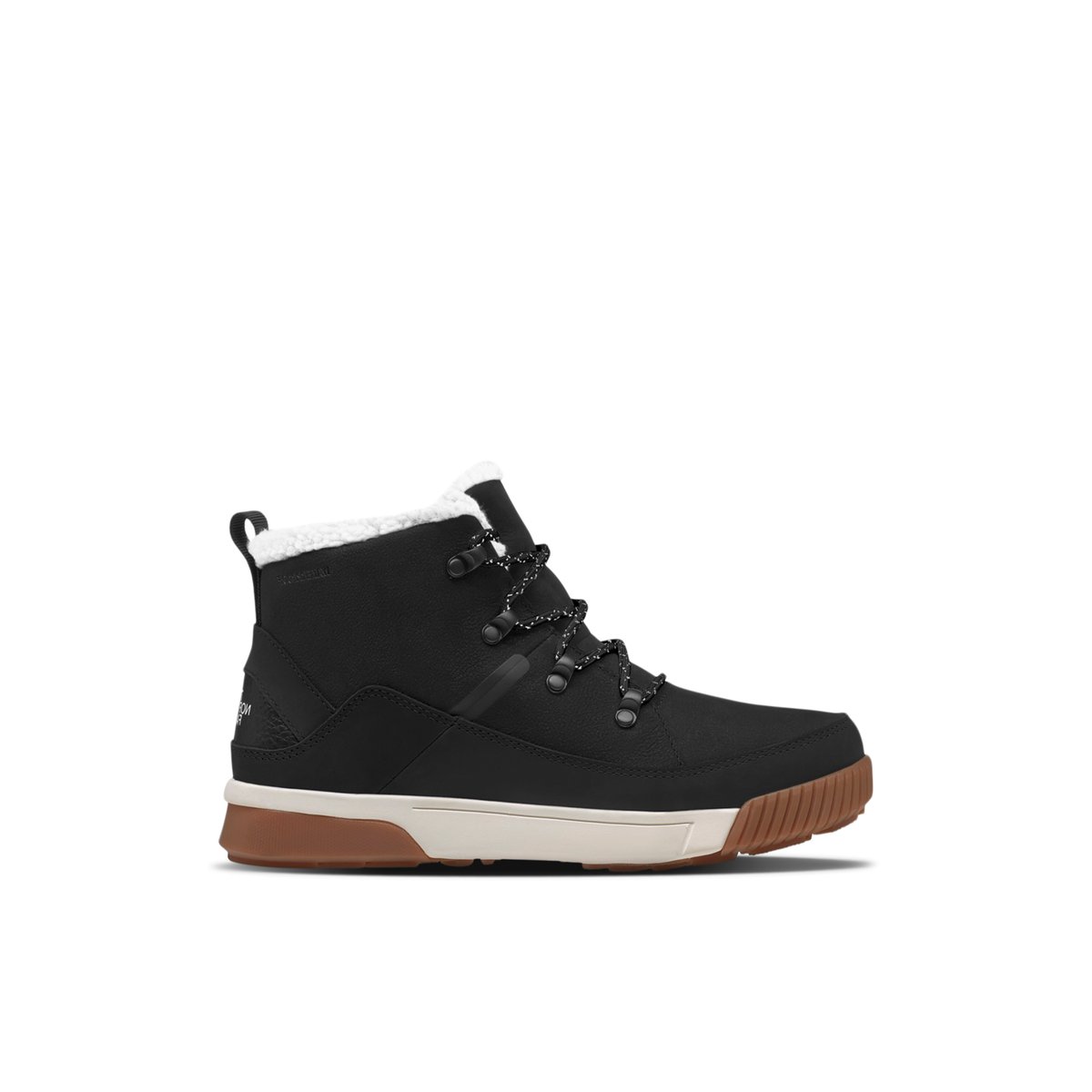 THE NORTH FACE-Sierra_mid-Bottines d'hiver - Talon plat - Noir