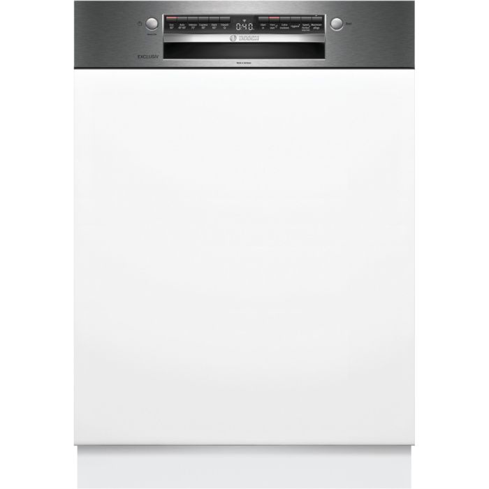 Bosch Einbau-Geschirrspüler Serie 4 SMI4EBS01D Edelstahl