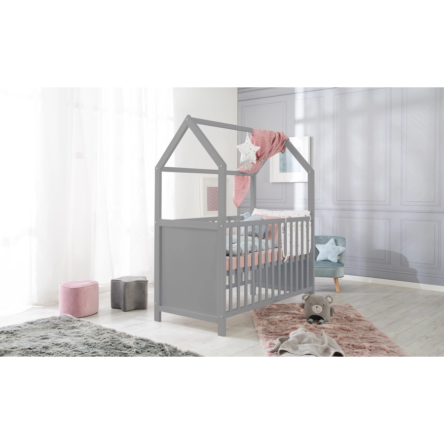 roba Hausbett 60 x 120 cm taupe
