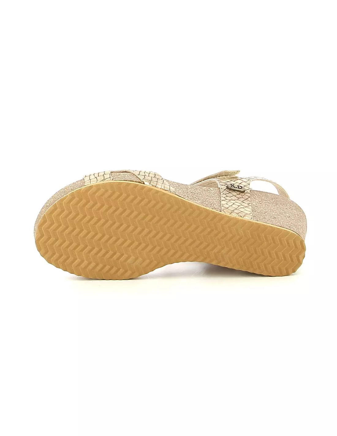 K DAQUES MALO - Sandales & nu-pieds Cuivre