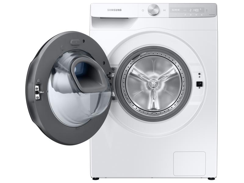 Samsung Waschmaschine WW80T854ABH/S5 Links Frontlader mit 8 kg Ladekapazität
