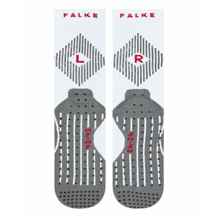 Falke Unisex Strømper 4Grip Stabilizing Hvid
