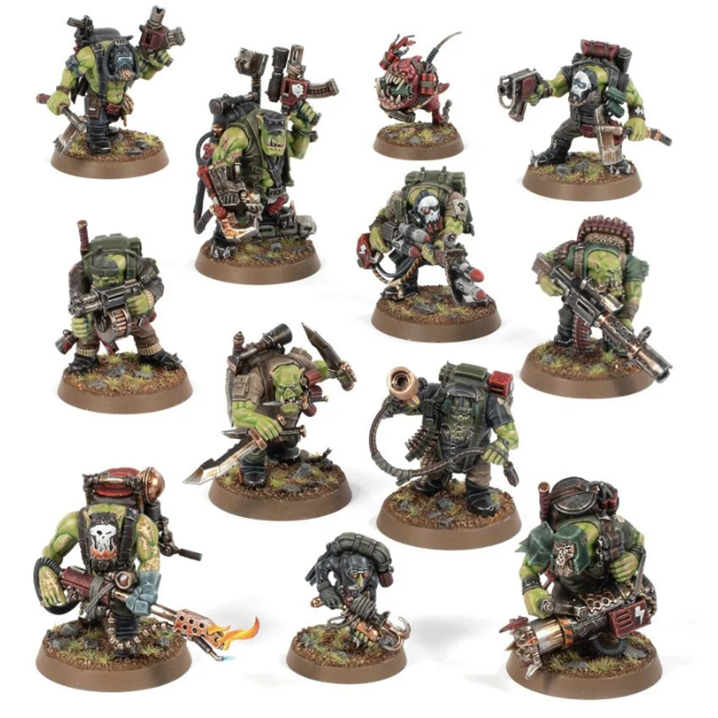 Warhammer 40K : Kill Team - Orks Kommandos