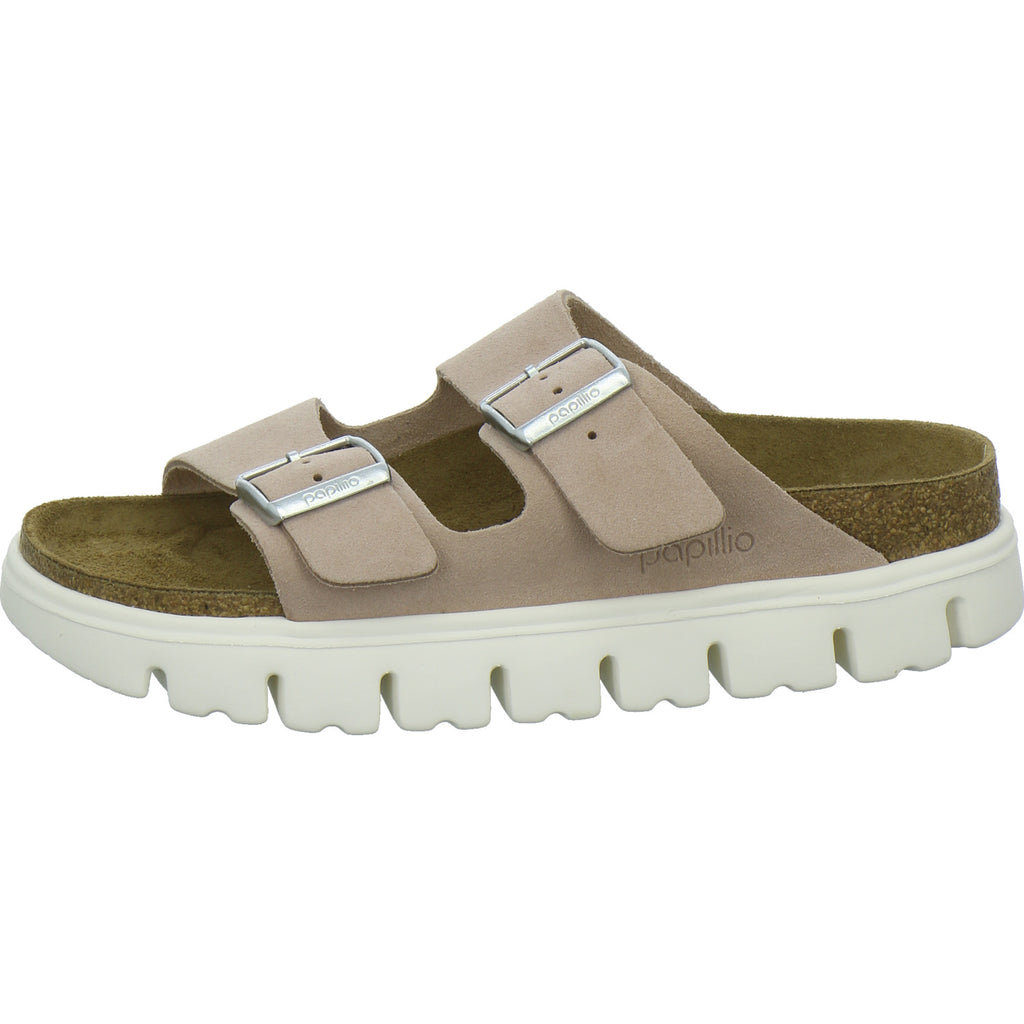 Birkenstock Pantoletten Damen Arizona Platform Rosa
