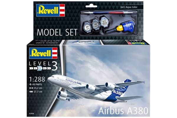 Revell Modellsett Airbus A380 1:28