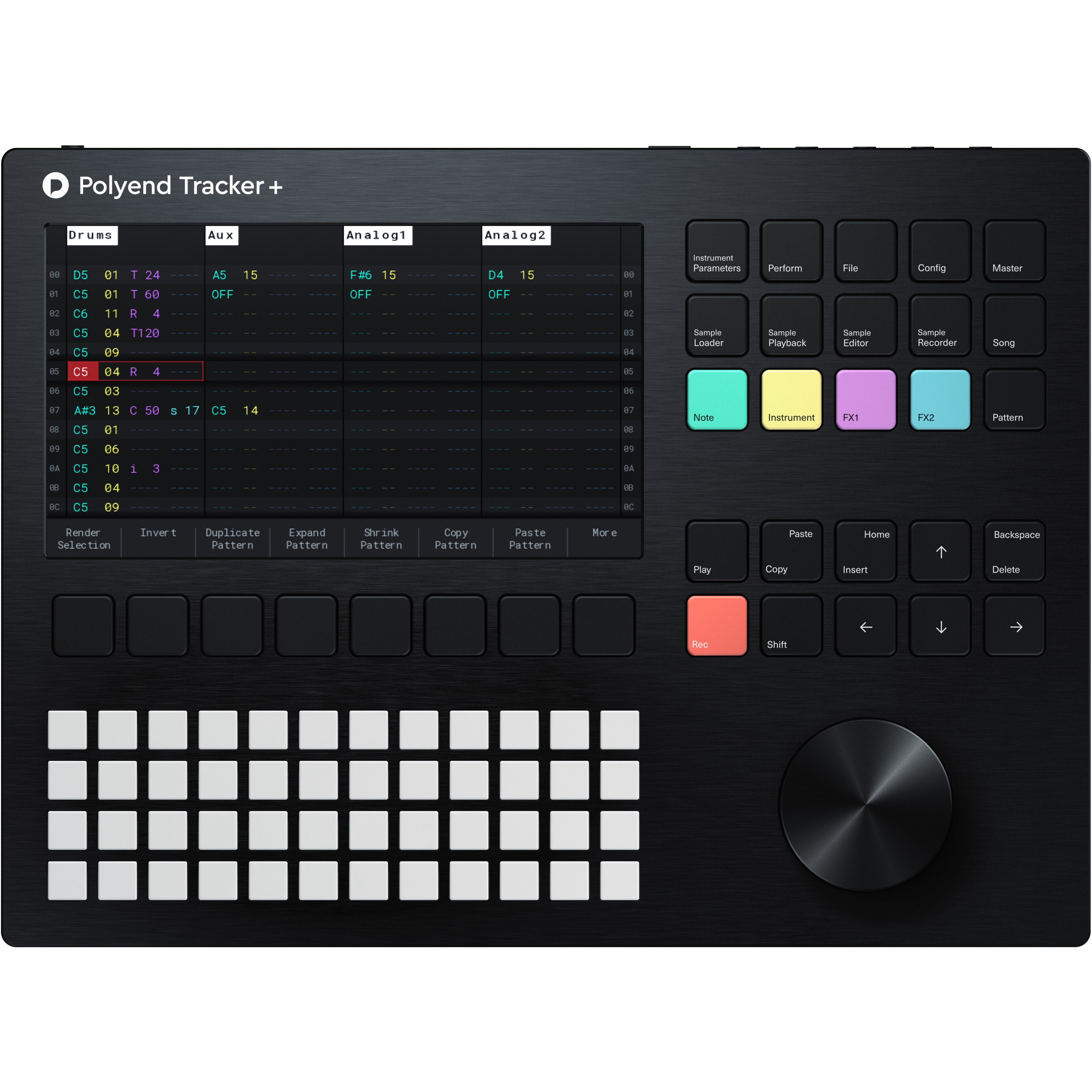 Polyend Tracker+ sequencer