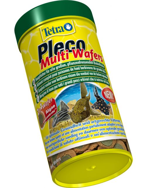 Tetra Pleco Multi Wafers - Vissenvoer - 250 ml