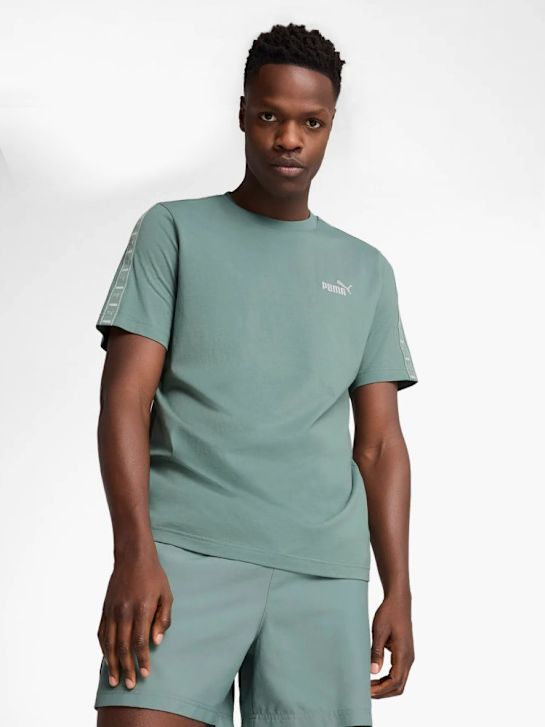 PUMA T-Shirt Grün