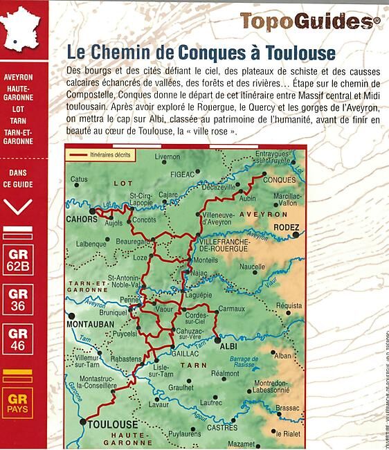 FFRP - 3646 CONQUES A TOULOUSE FFRP