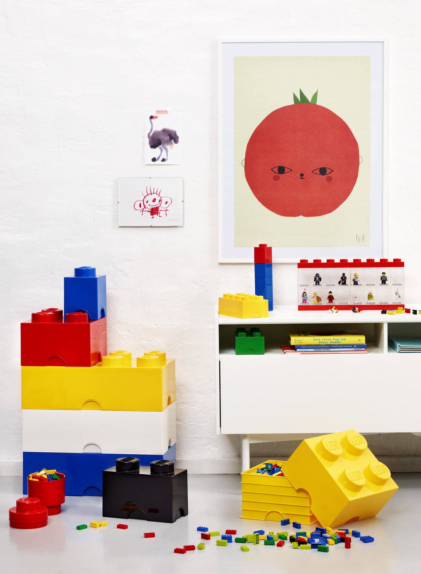Lego OpbergBox B.8 Geel
