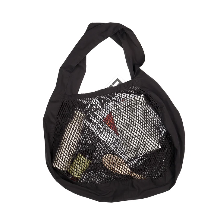 The Organic Company - Net Schultertasche, stone