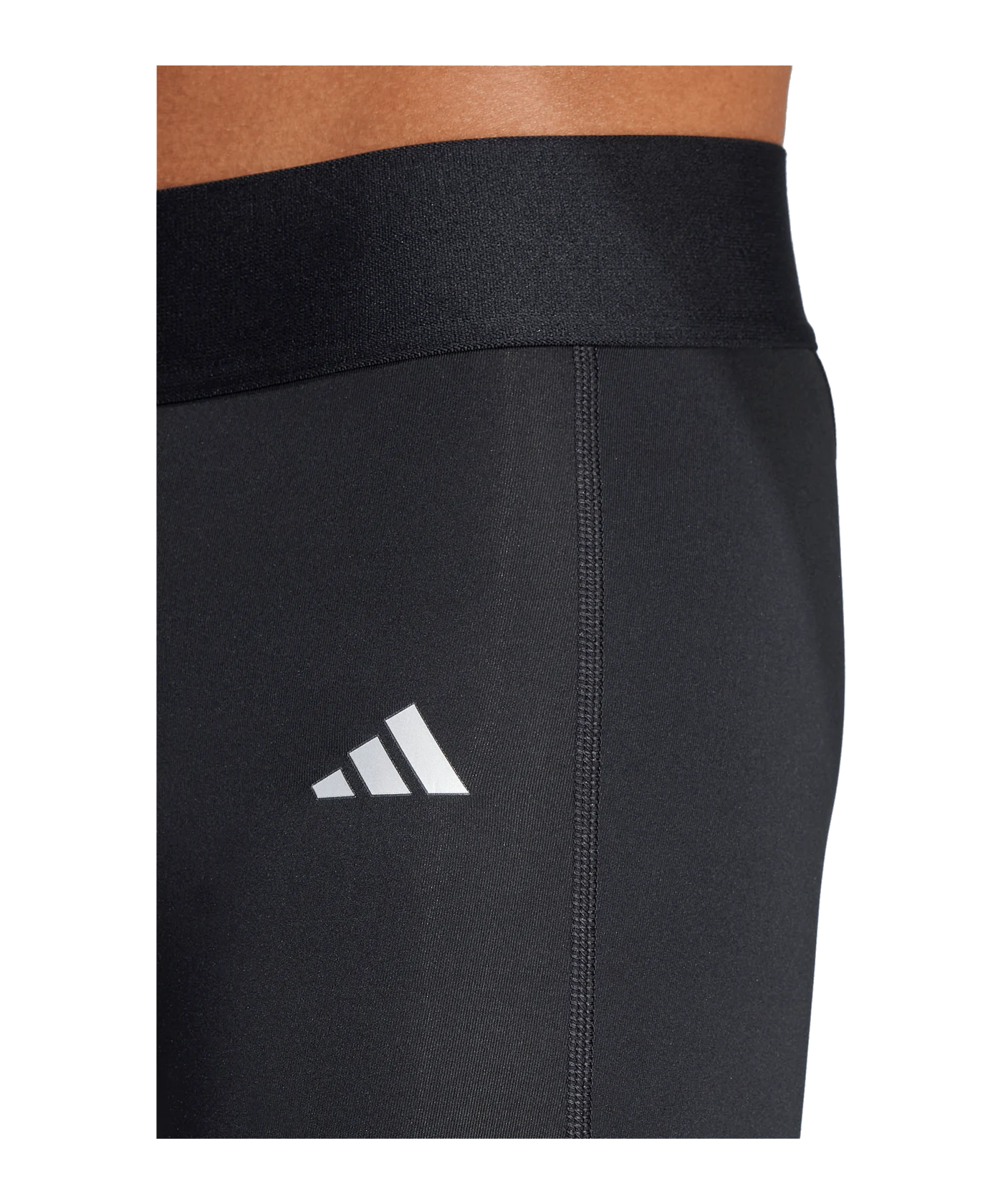 adidas Techfit Tight Short Schwarz