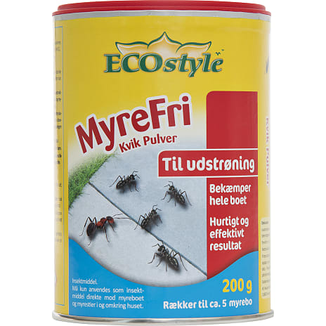 Myrefri Kvik pulver til udstrøning 200 g