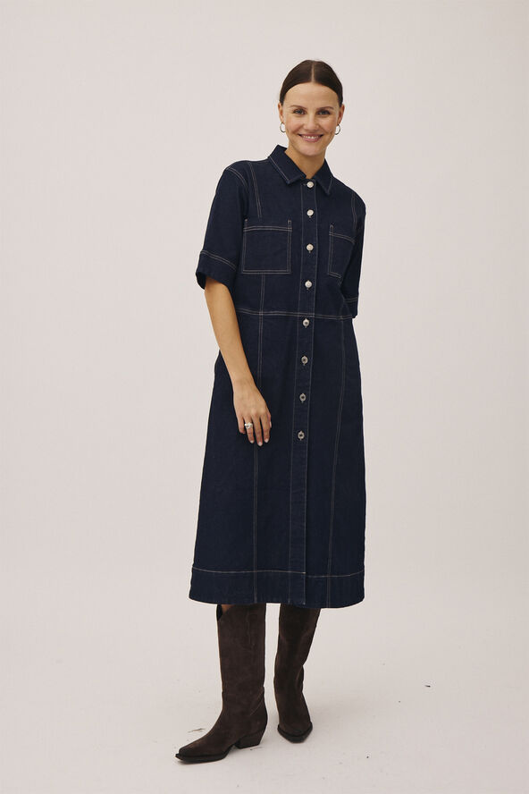 Magasin du Nord Collection Esther 1G Dark blue denim