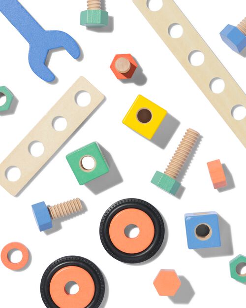 kit de construction en bois