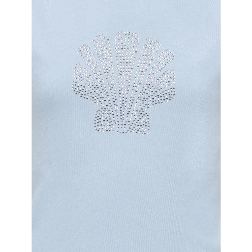 Køb kids ONLY Cashmere Blue Seashell Kogkira Life Ss Blng O-Neck Baby Tee Jrs