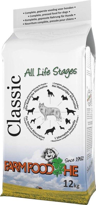 Farm Food High Energy Classic Hondenvoer 12 kg