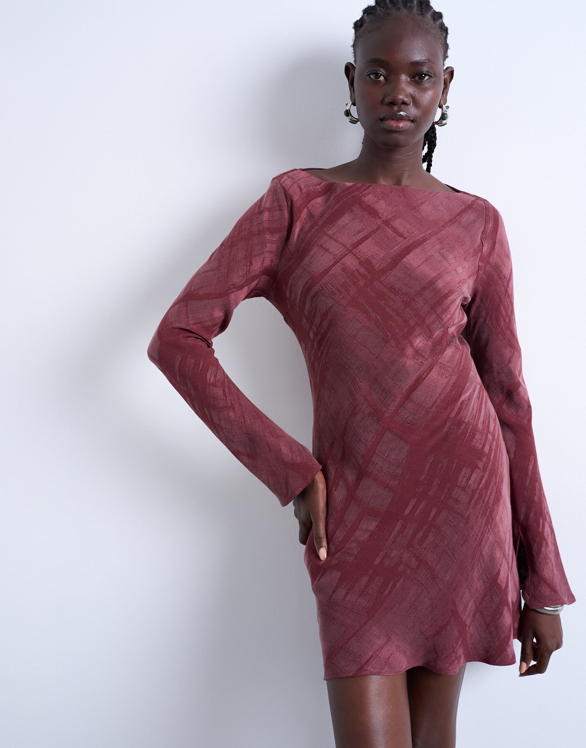 TSDEMI Midi-jurk