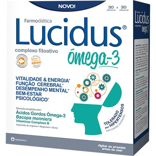 Lucidus Ómega-3 30 Amp   30 Cap