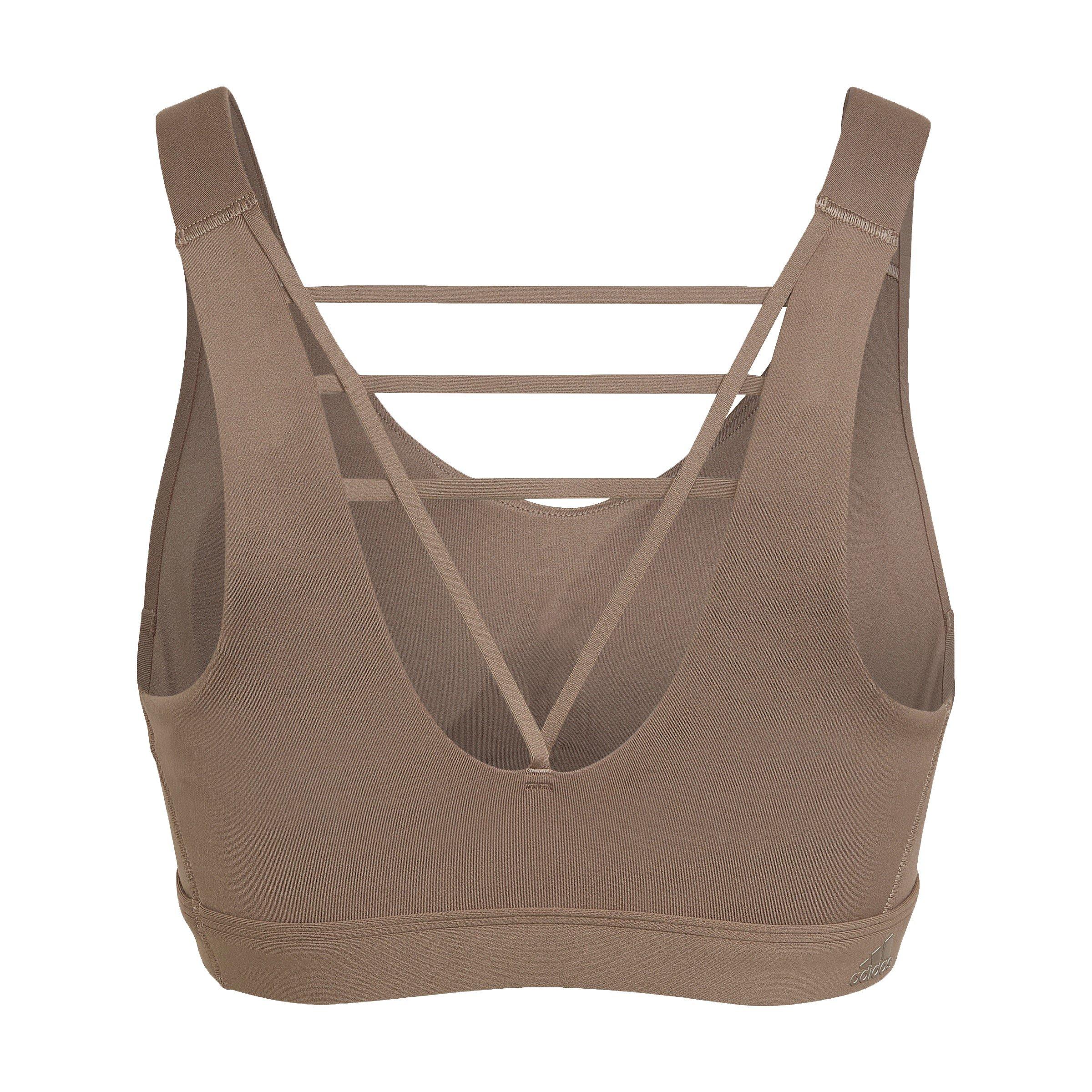 adidas Coreflow Luxe Medium Support Bra Womens Medium Impact Sports