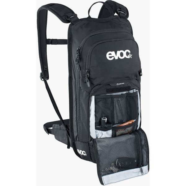Sac à dos VTT EVOC EVOC STAGE 6L + POCHE 2L BLACK 21 NOIR