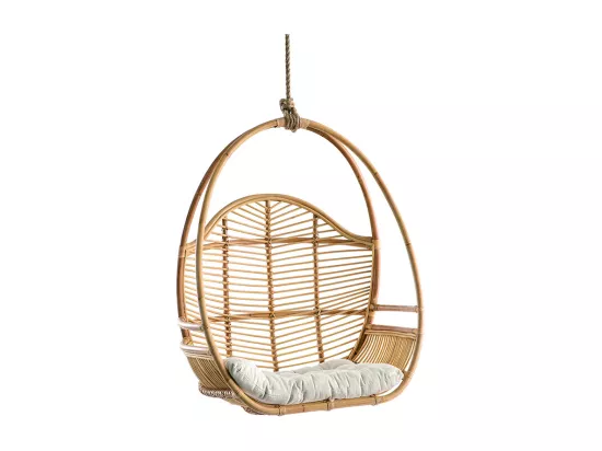 Fauteuil suspendu en rotin GALON