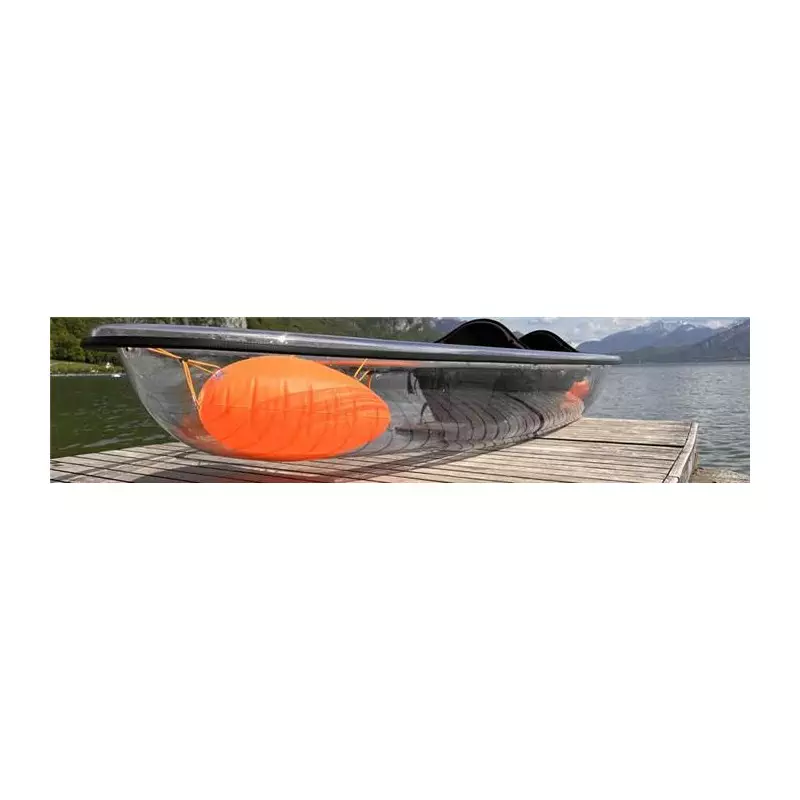 Kayak transparent 2 personnes