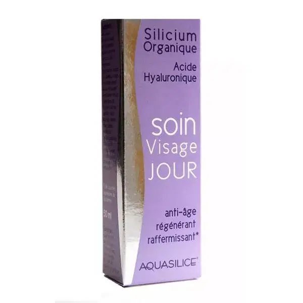 Aquasilice Cuidado Facial Diurno 50ml